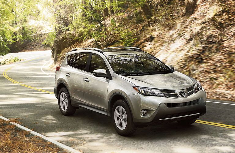 2015 toyota rav4 crossover suv vs hyundai santa fe palo alto ca
