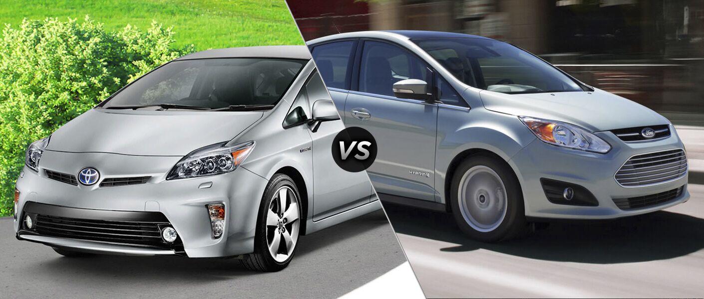 2015 toyota prius vs ford c max hybrid energy sedan compact hatchback four door palo alto california fuel efficiency