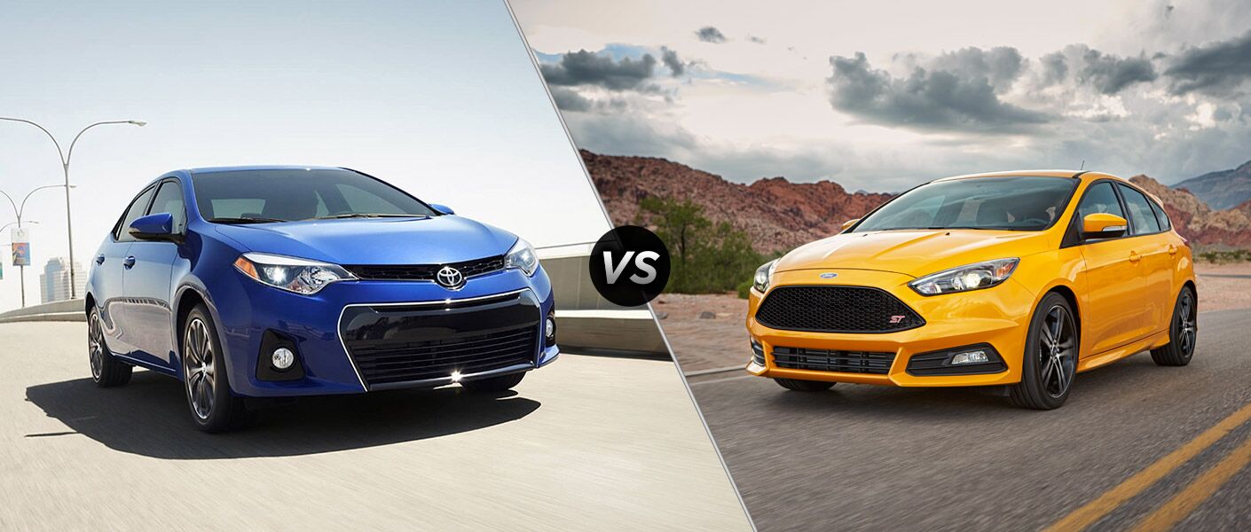 2016 Toyota Corolla vs 2016 Ford Focus