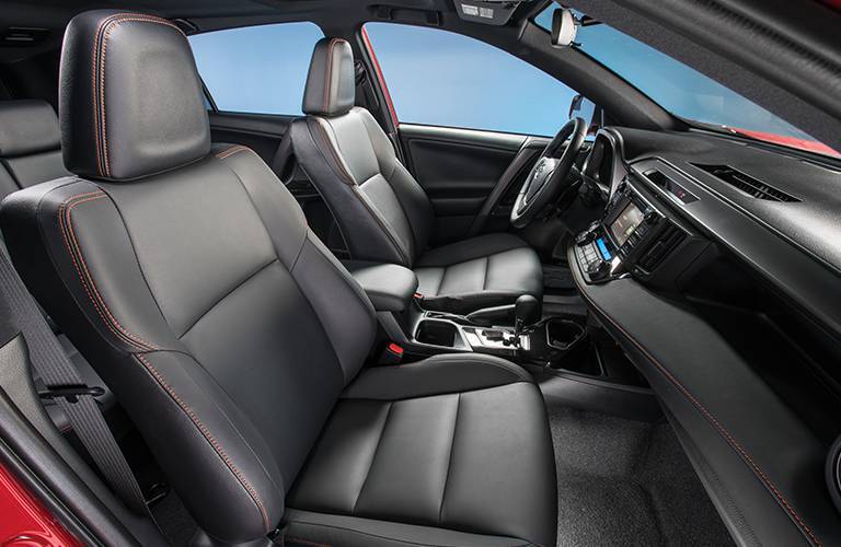 2016 Toyota RAV4 seat material