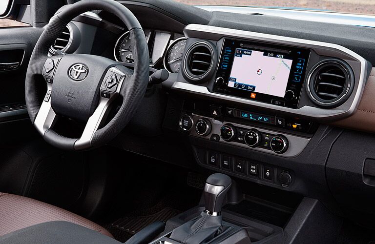 There are a ton of fun features included in the 2016 Toyota Tacoma San Jose CA.