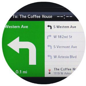 Does the Toyota Corolla have a navigation system?
