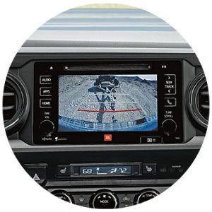 Does the 2017 Tacoma have a rear view camera?