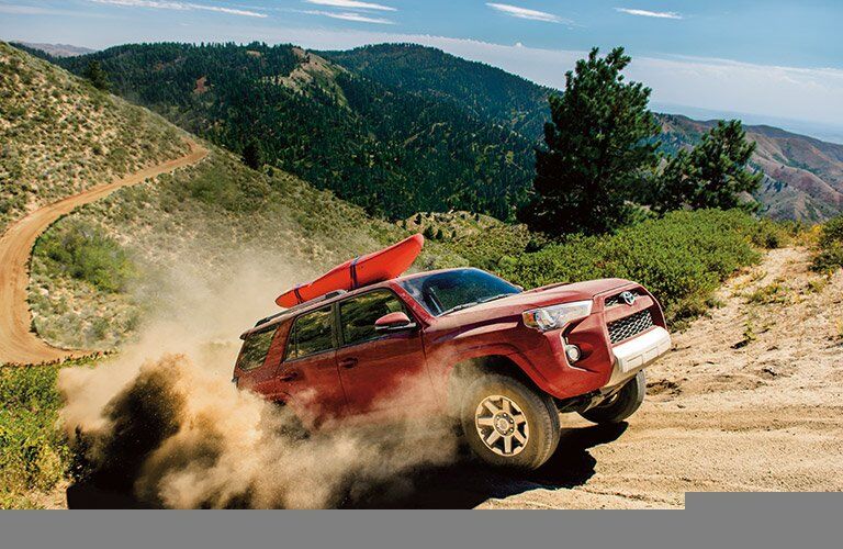 2017 Toyota 4Runner performance