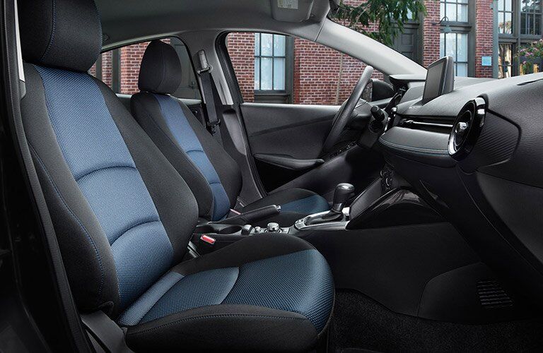 2017 Toyota Yaris iA seating