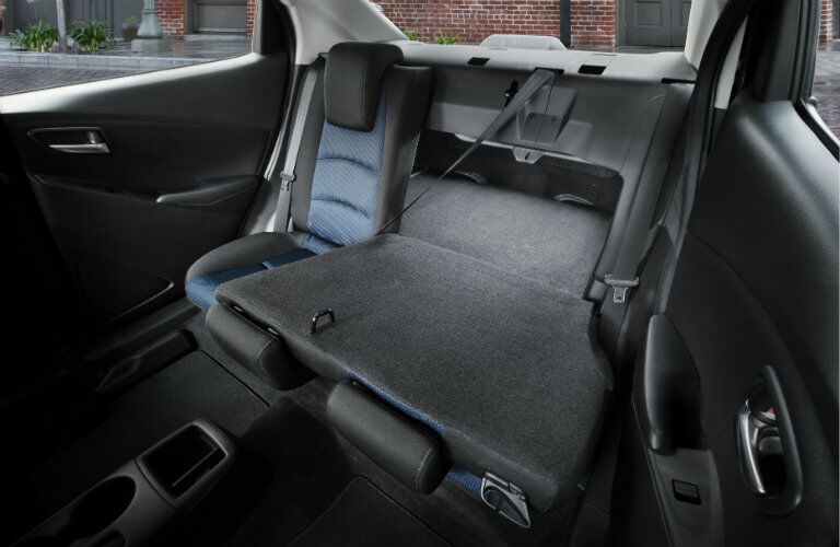 2017 Toyota Yaris iA storage