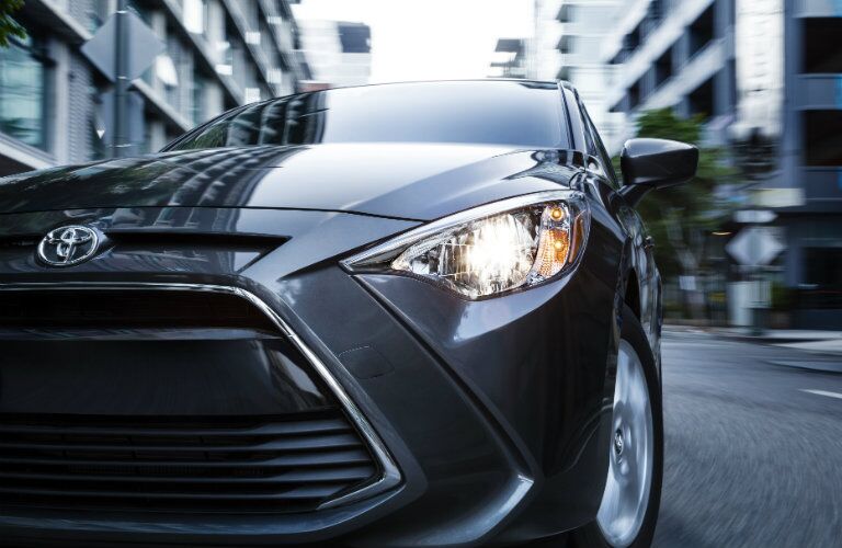 2017 Toyota Yaris iA front grille