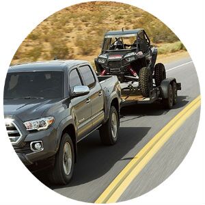 How much can the 2017 Tacoma tow?