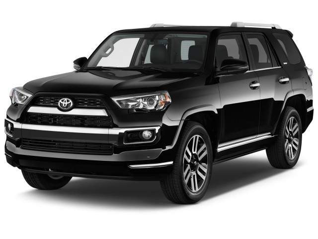 2016 Toyota 4Runner Front View
