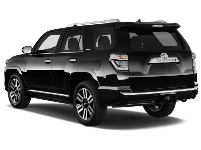 2016 Toyota 4Runner Rear View
