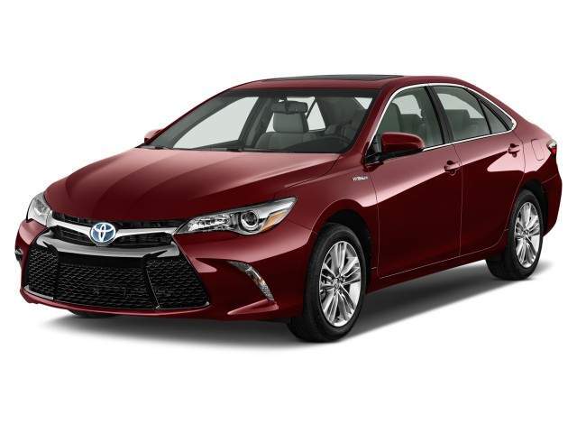 2016 Toyota Camry Hybrid Front View