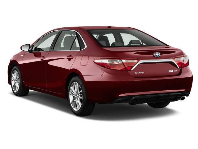 2016 Toyota Camry Hybrid Rear View