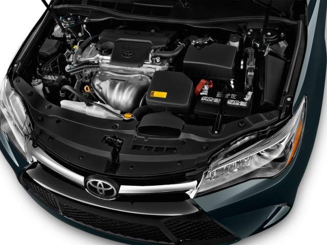 2016 Toyota Camry Engine View