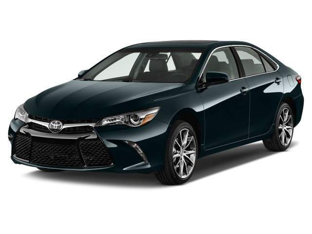 2016 Toyota Camry Front View