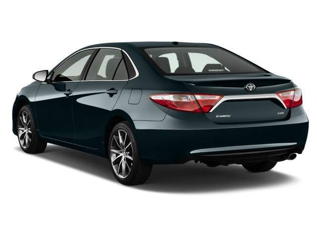 2016 Toyota Camry Rear View