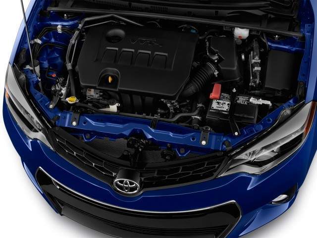 2016 Toyota Corolla Engine View