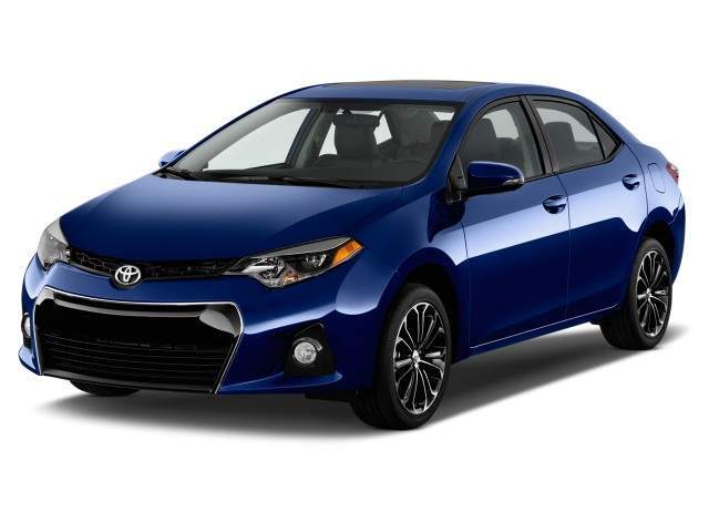 2016 Toyota Corolla Front View