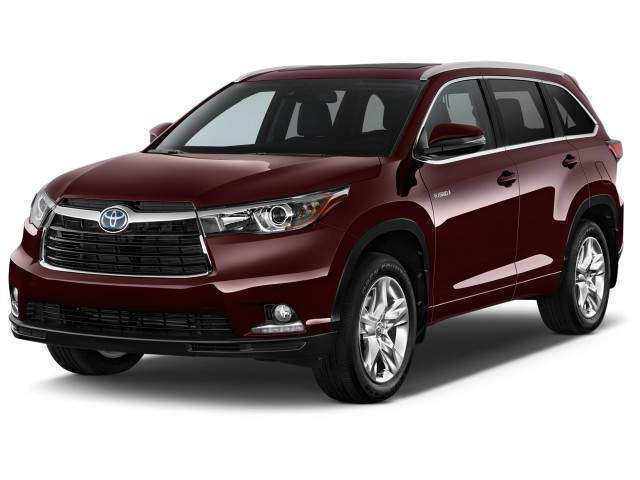 2016 Toyota Highlander Hybrid Front View