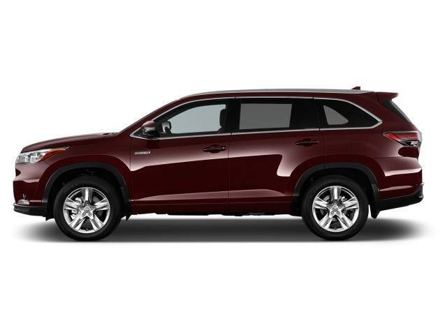 2016 Toyota Highlander Hybrid Side View