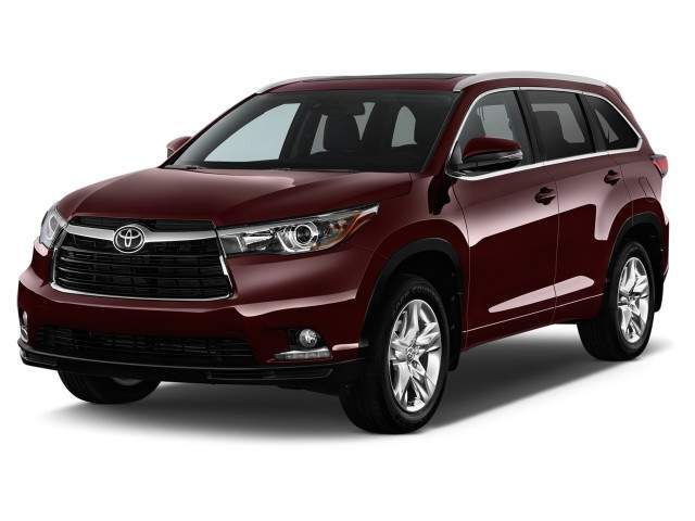 2016 Toyota Highlander Front View