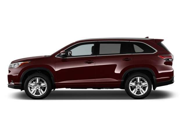 2016 Toyota Highlander Side View