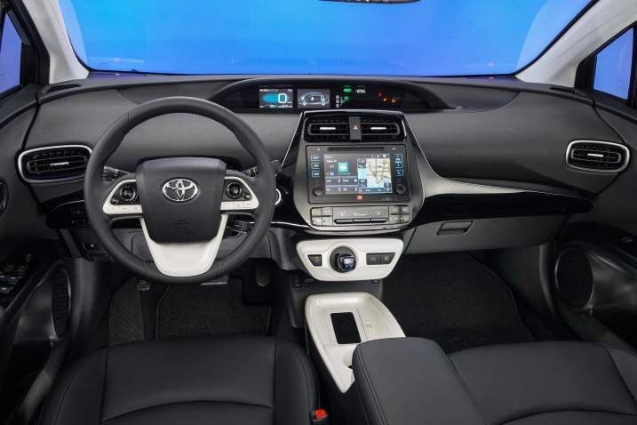 2016 Toyota Prius Driver View