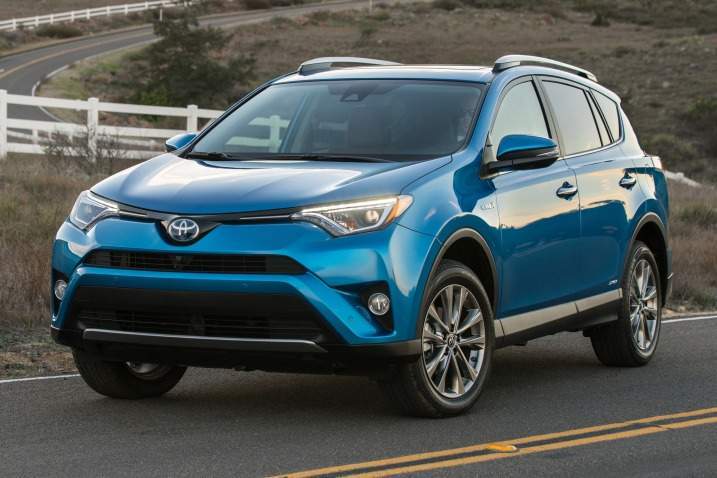 2016 Toyota RAV4 Hybrid Front View
