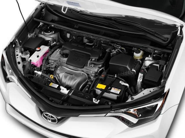 2016 Toyota RAV4 Engine View