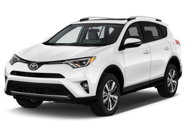 2016 Toyota RAV4 Front View