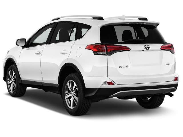2016 Toyota RAV4 Rear View