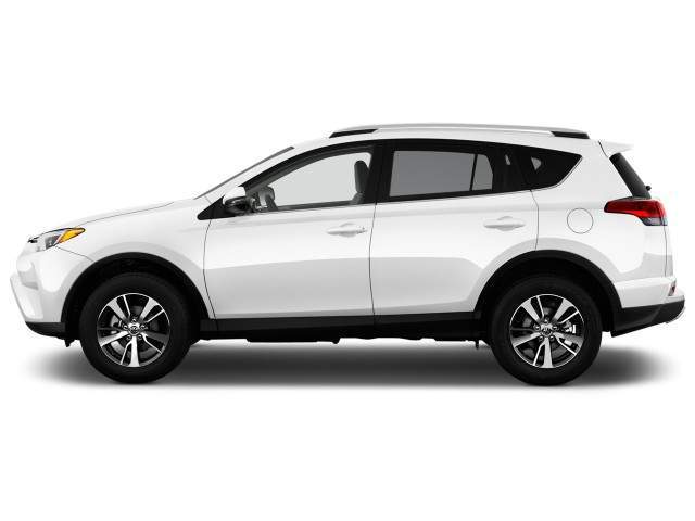 2016 Toyota RAV4 Side View