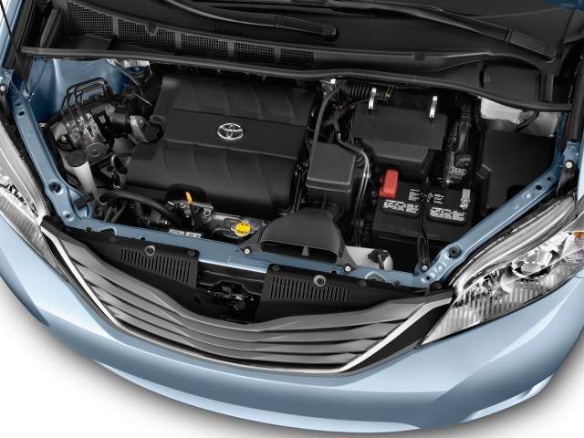 2016 Toyota Sienna Engine View