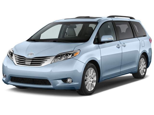 2016 Toyota Sienna Front View