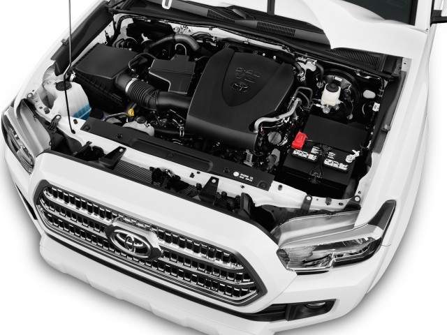 2016 Toyota Tacoma Engine View