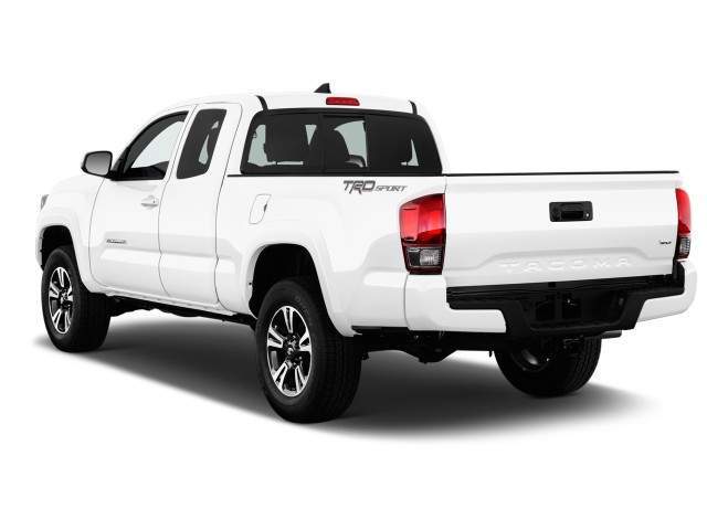 2016 Toyota Tacoma Rear View