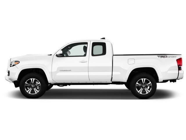 2016 Toyota Tacoma Side View