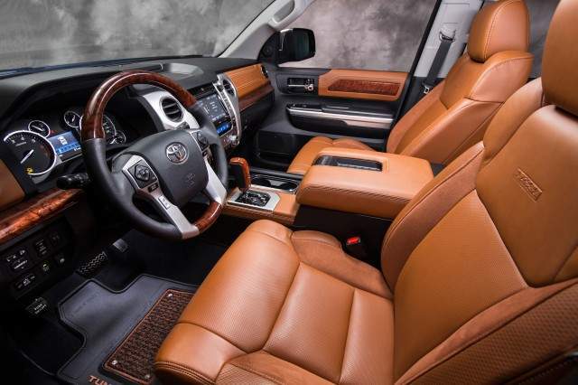 2016 Toyota Tundra Interior View