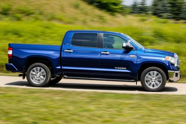 2016 Toyota Tundra Side View