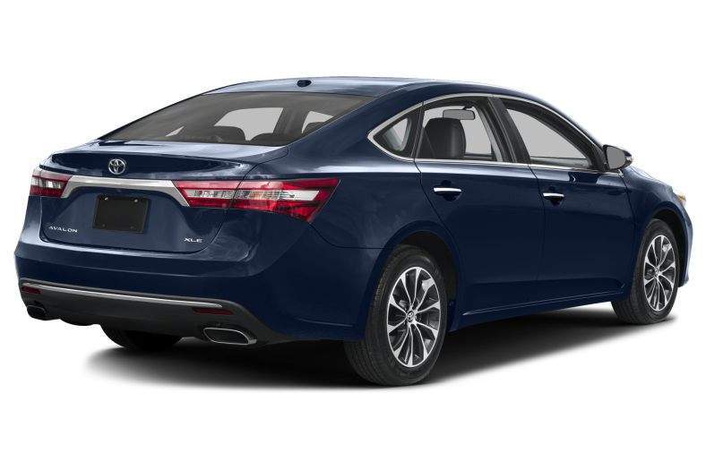 2017 Toyota Avalon Rear View