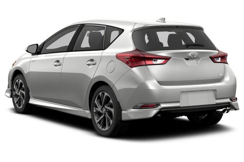 2017 Toyota Corolla iM Rear View