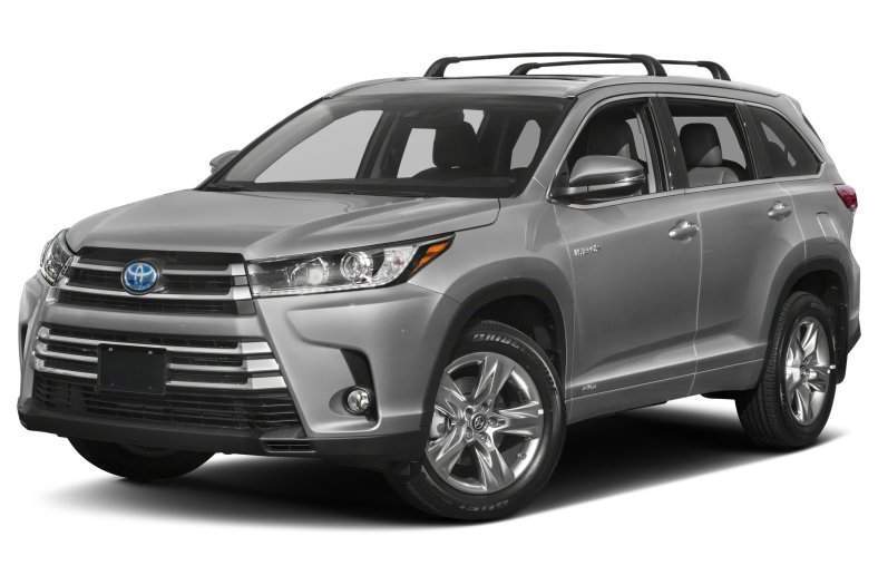 2017 Toyota Highlander Hybrid Front View