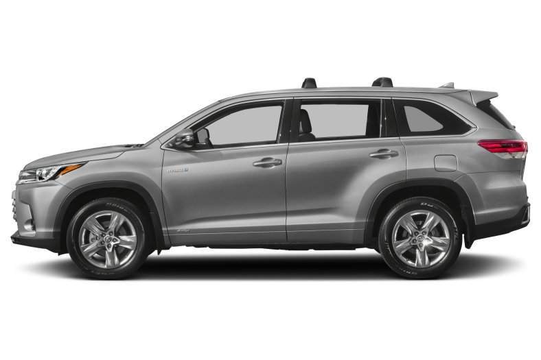 2017 Toyota Highlander Hybrid Side View