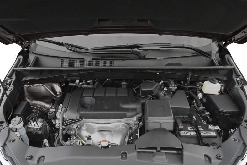 2017 Toyota Highlander Engine View