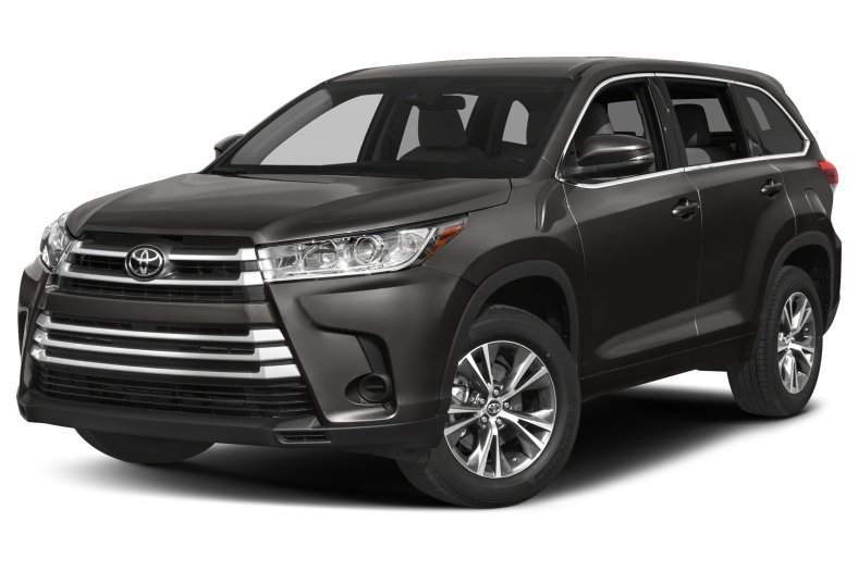 2017 Toyota Highlander Front View