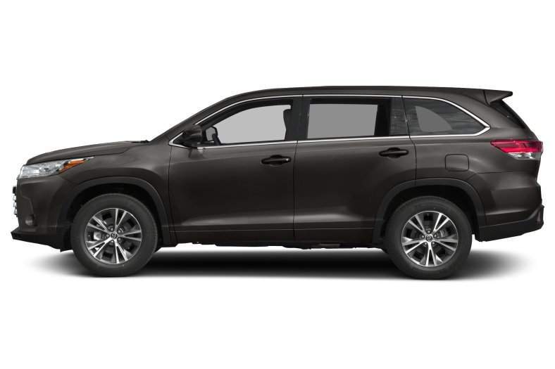 2017 Toyota Highlander Side View