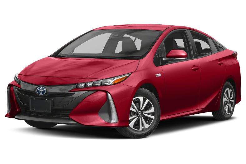 2017 Toyota Prius Prime Front View