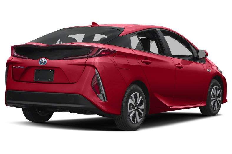 2017 Toyota Prius Prime Rear View