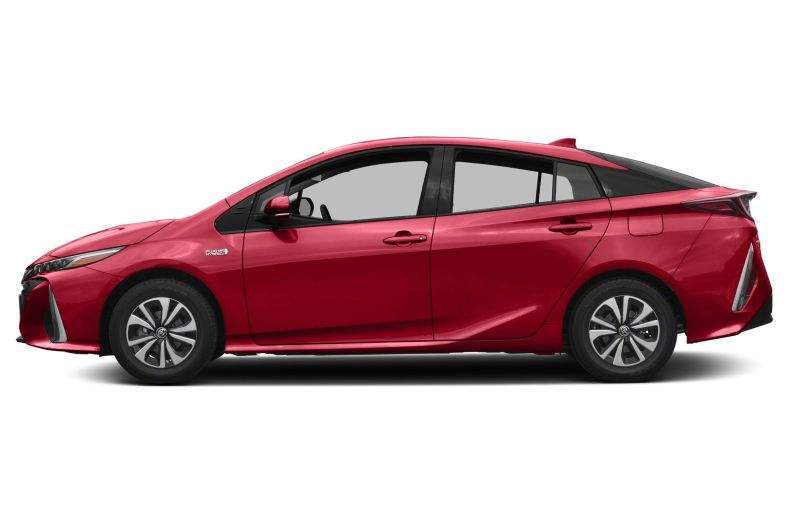 2017 Toyota Prius Prime Side View