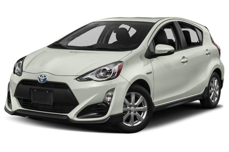 2017 Toyota Prius c Front View