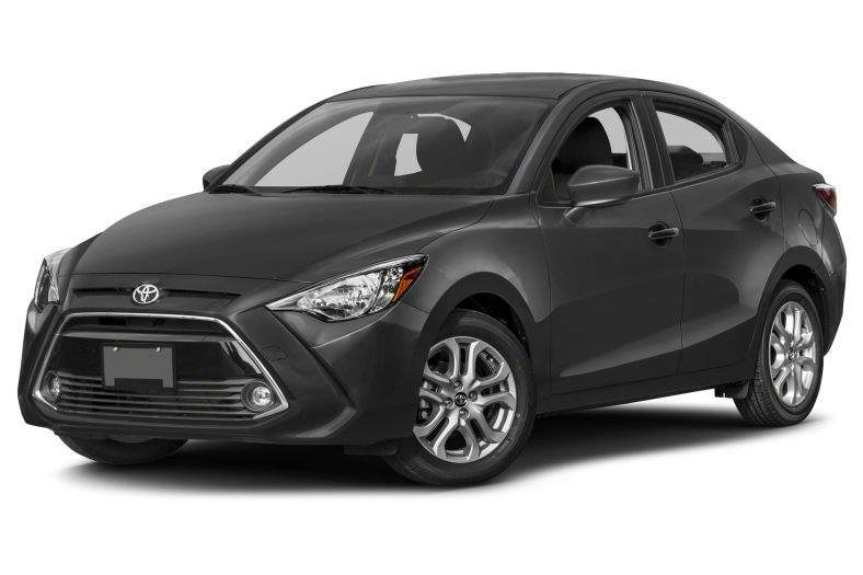 2017 Toyota Yaris iA Front View